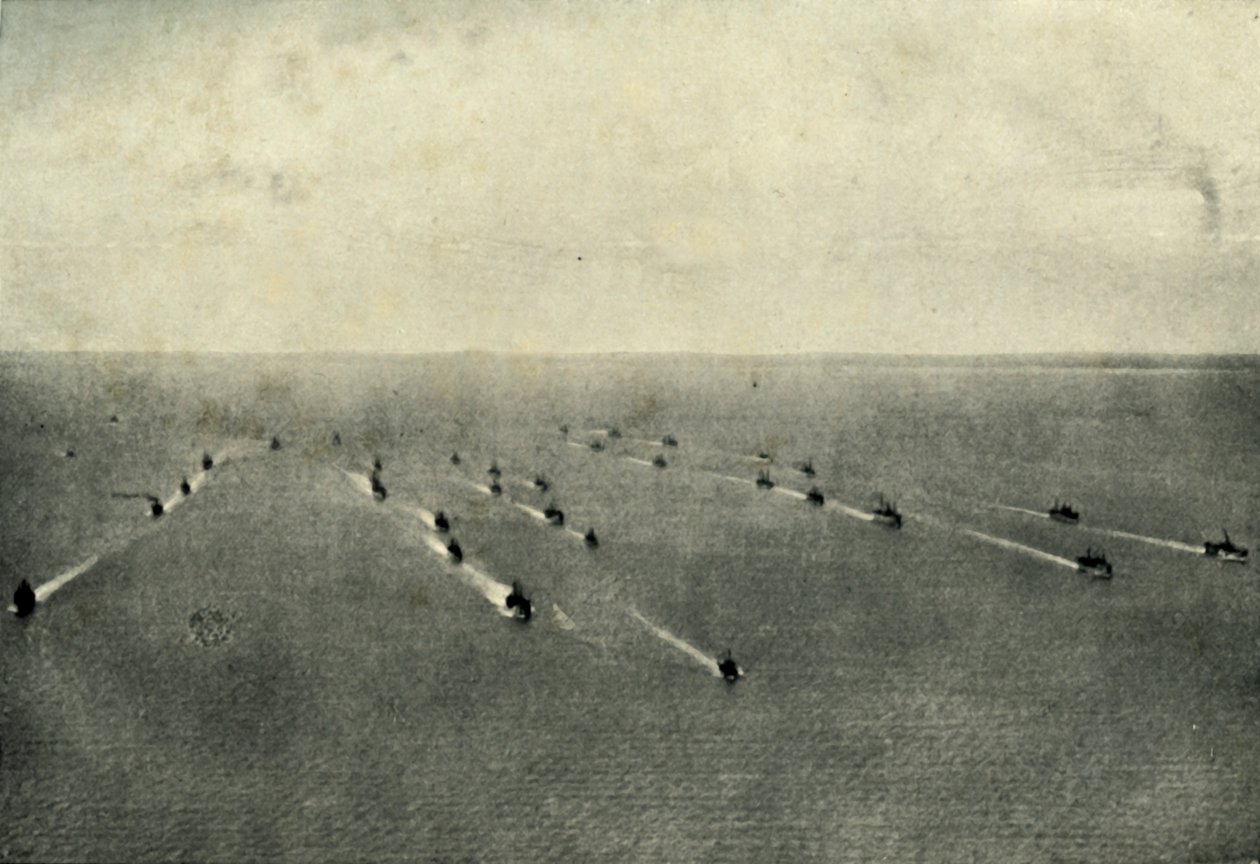Havets överhöghet, 1919. av Unbekannt