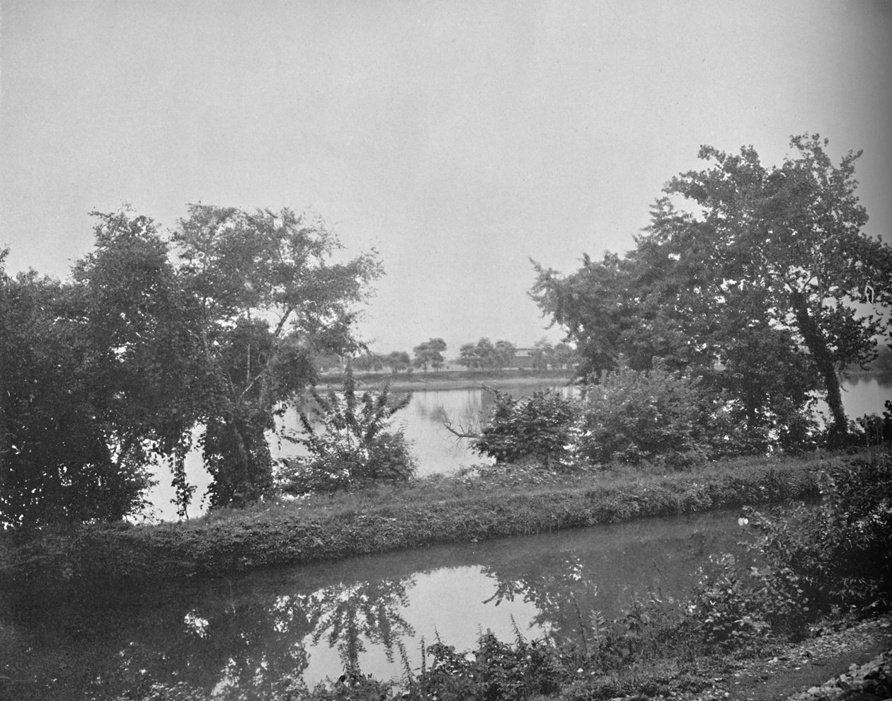 Susquehanna River, Pennsylvania, c1897. av Unbekannt