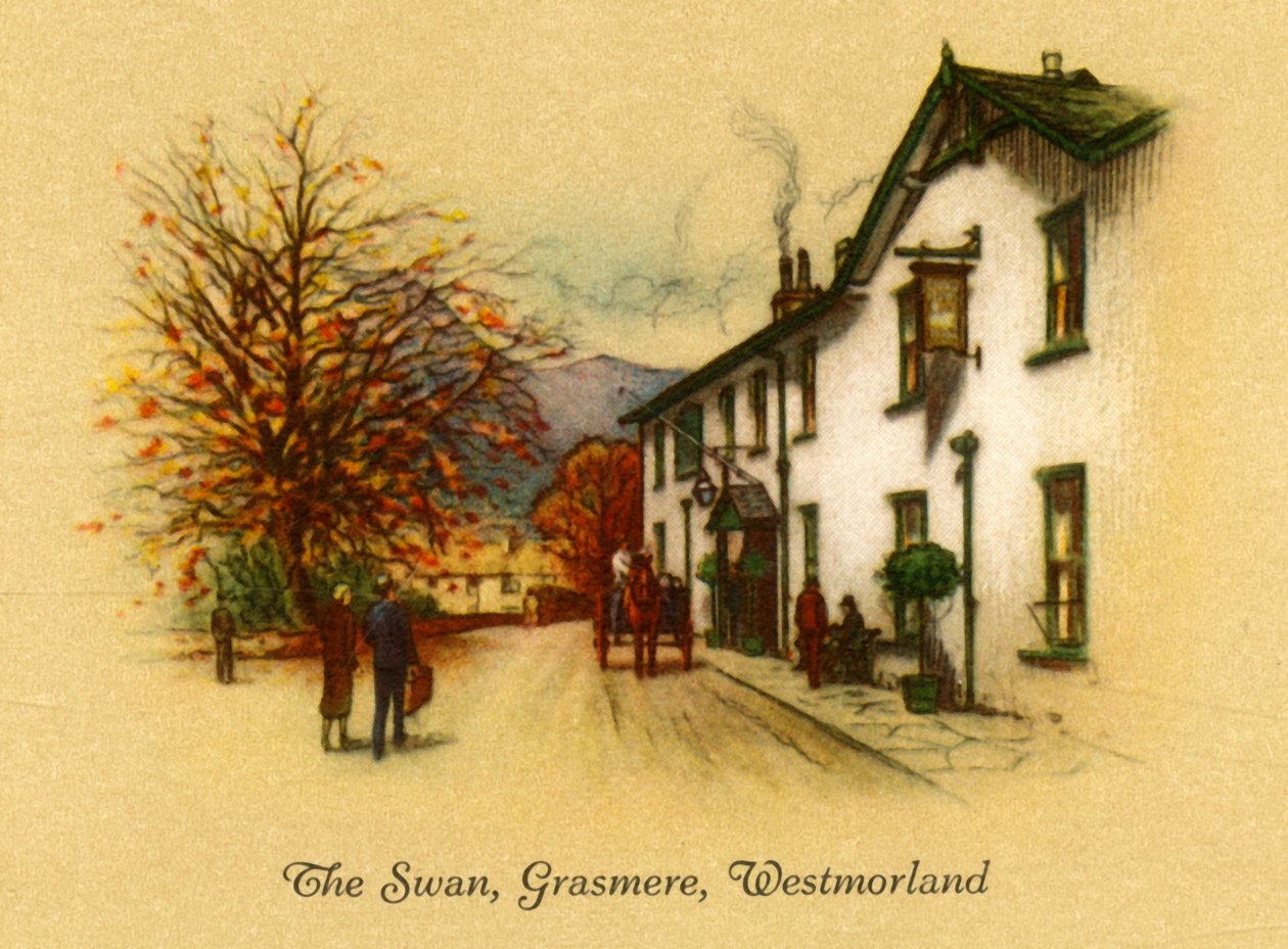 Svanen, Grasmere, Westmorland, 1939. av Unbekannt