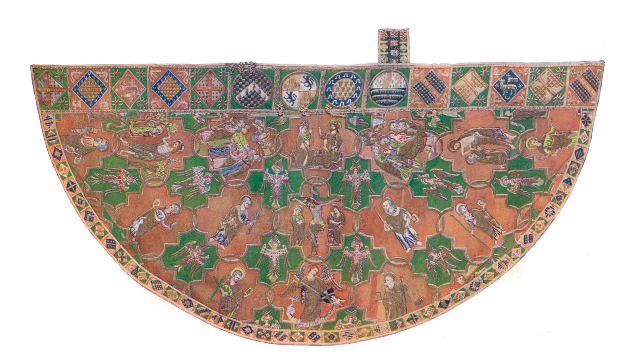 The Syon Cope, 1310-1320, 1902 av Unbekannt