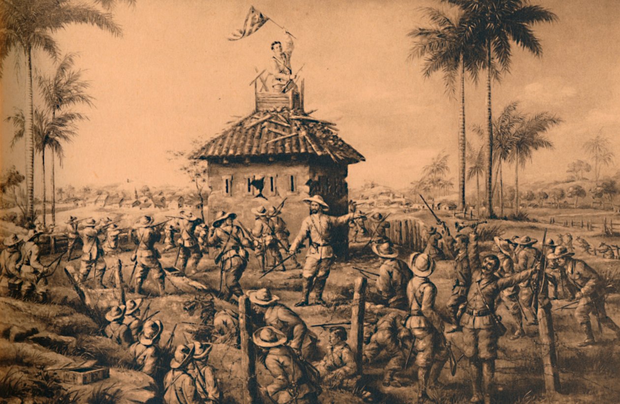 The Take of Guaimaro, 17-28 oktober 1896, 1927. av Unbekannt