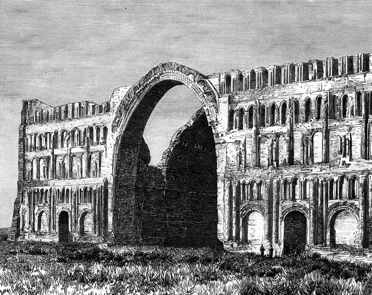 Taq-i Kisra, Ctesiphon, Irak, 1800-talet av Unbekannt