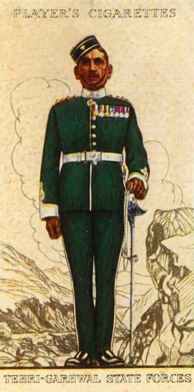 Tehri-Garhwal State Forces, 1936. av Unbekannt
