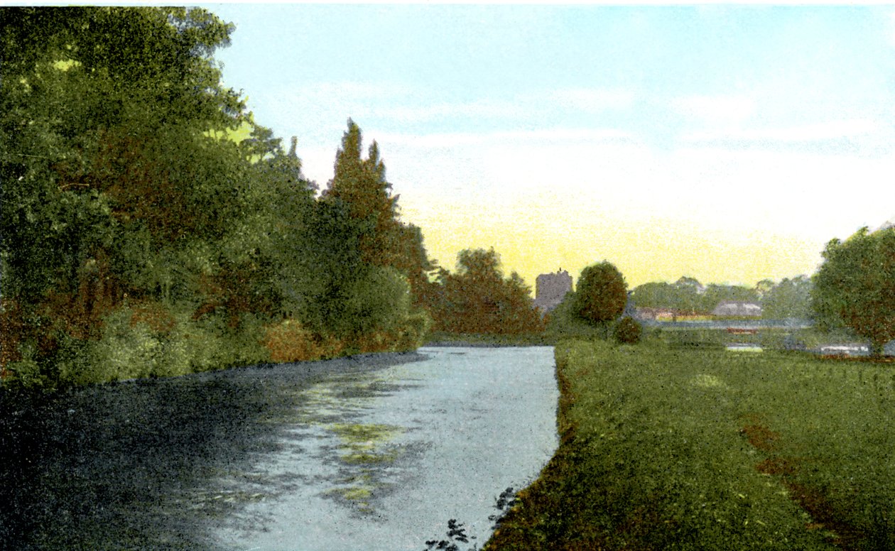 Themsen vid Cookham, Berkshire, 1900-talet av Unbekannt