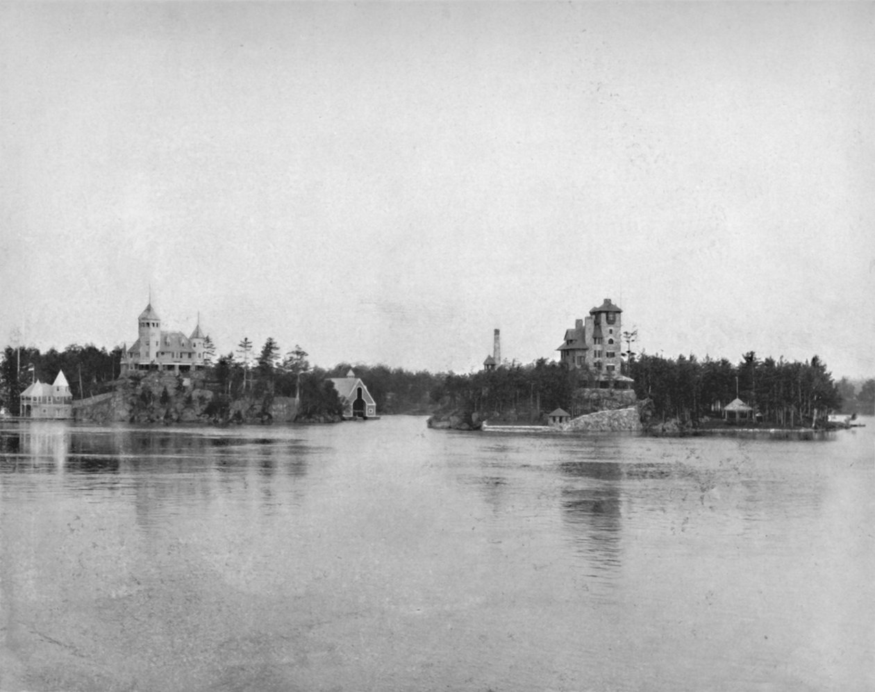 De tusen öarna, 1800-talet av Unbekannt