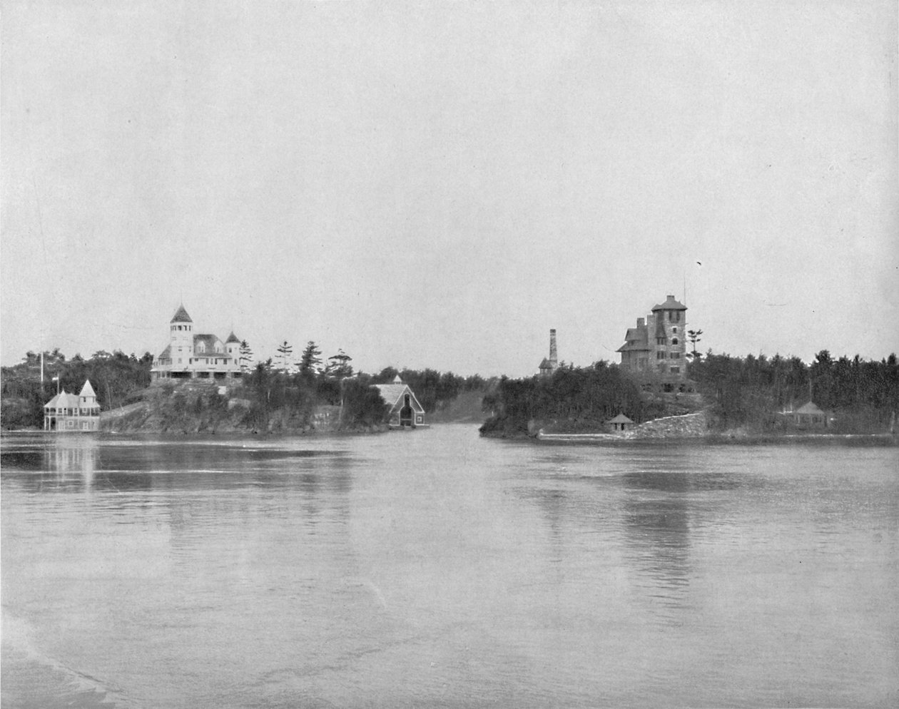 De tusen öarna i St. Lawrence, c1897. av Unbekannt
