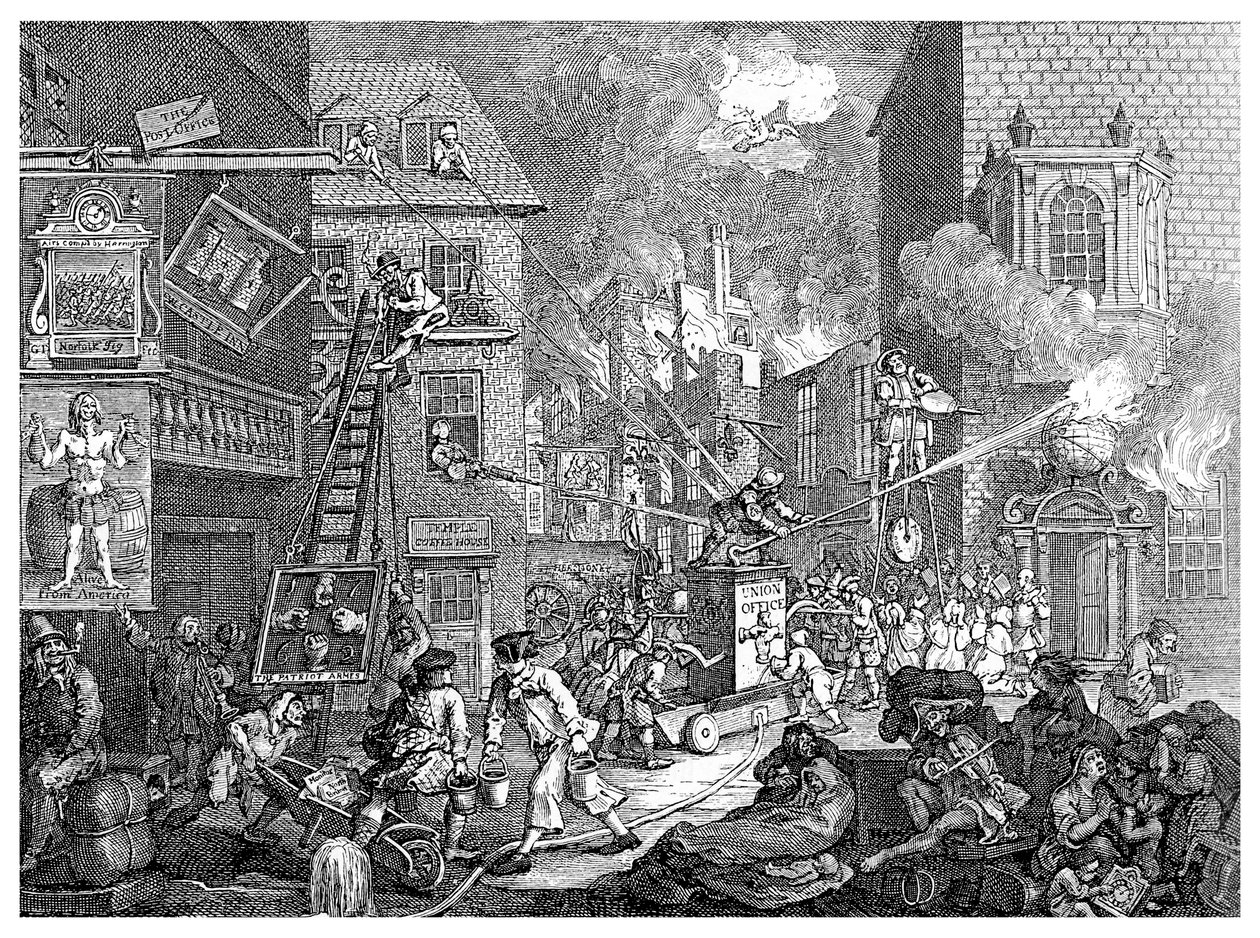 The Times, skylt I, c1762 1895 av Unbekannt