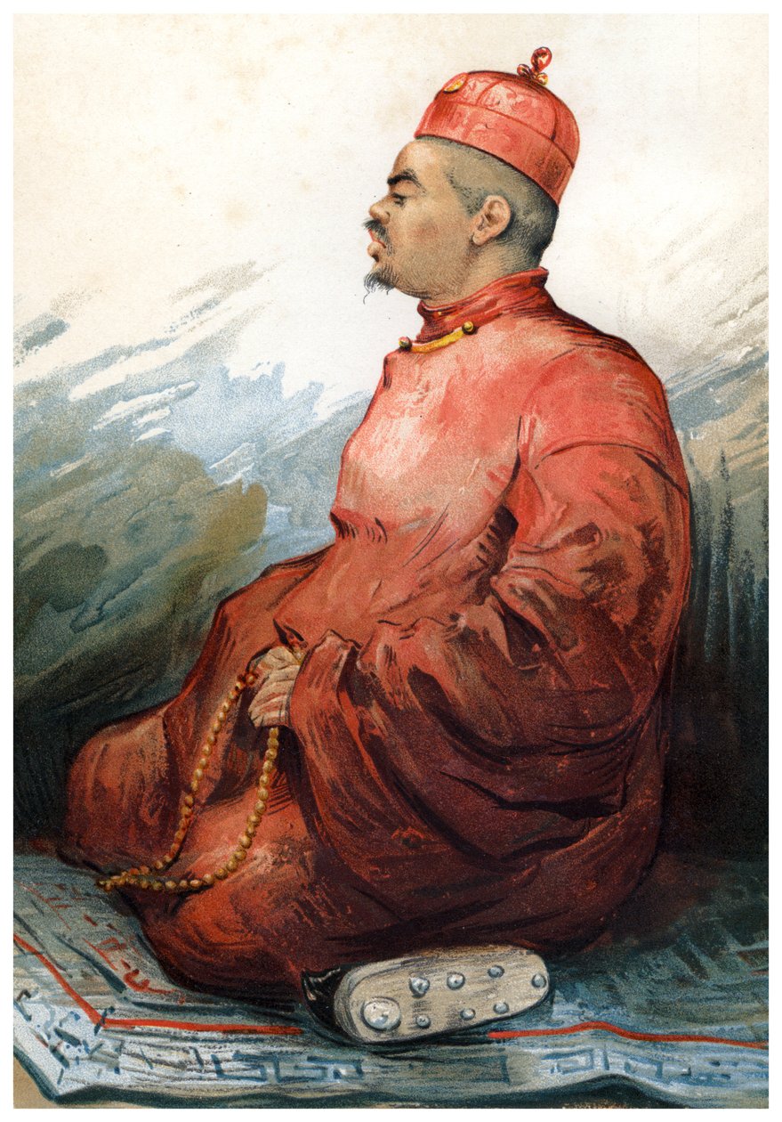 Tokchim Tarjum, 1898 av Unbekannt