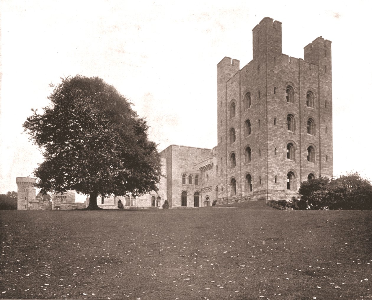 Tornet i Penrhyn, Caernarvonshire, Wales, 1894. av Unbekannt