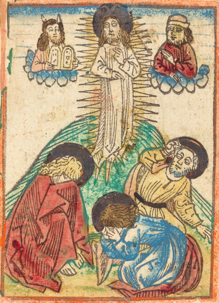 Förvandlingen, c. 1475. av Unbekannt