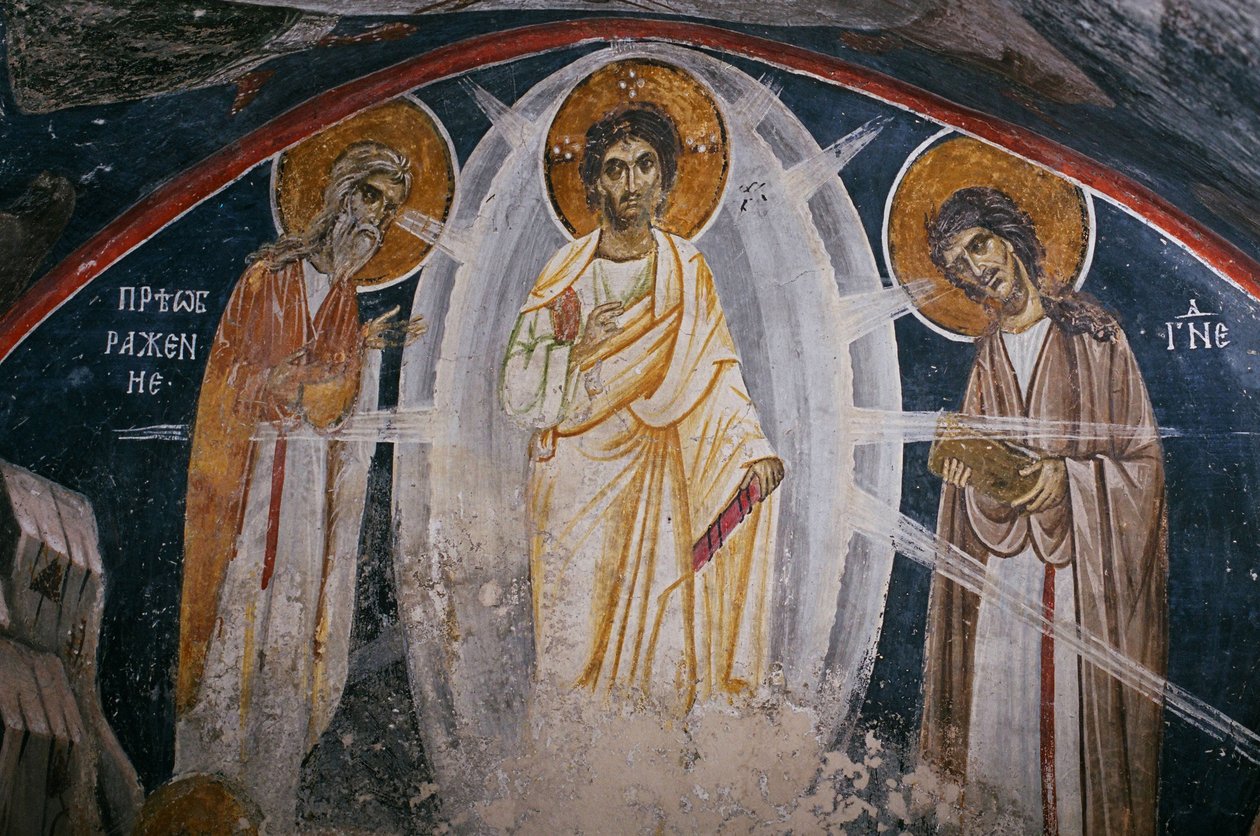 Jesu förvandling, 1200-talet av Unbekannt