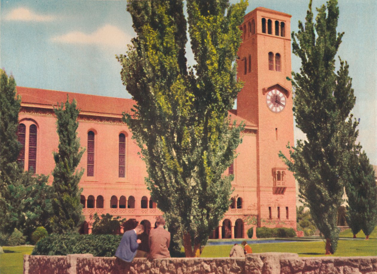 Universitetet, c1947. av Unbekannt