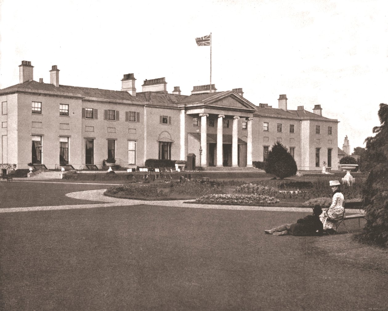 The Viceroys Lodge, Dublin, Irland, 1894. av Unbekannt