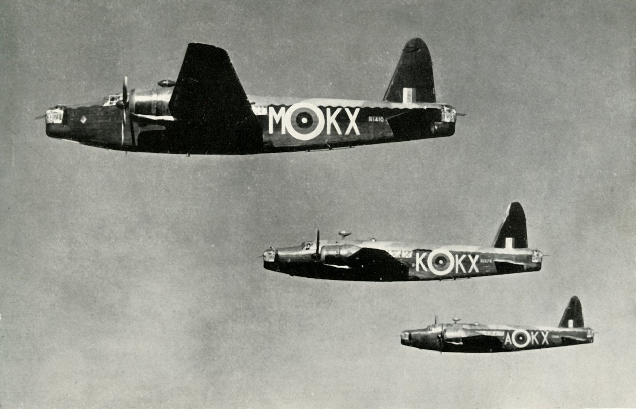 Vickers-Armstrongs Wellington, 1941. av Unbekannt