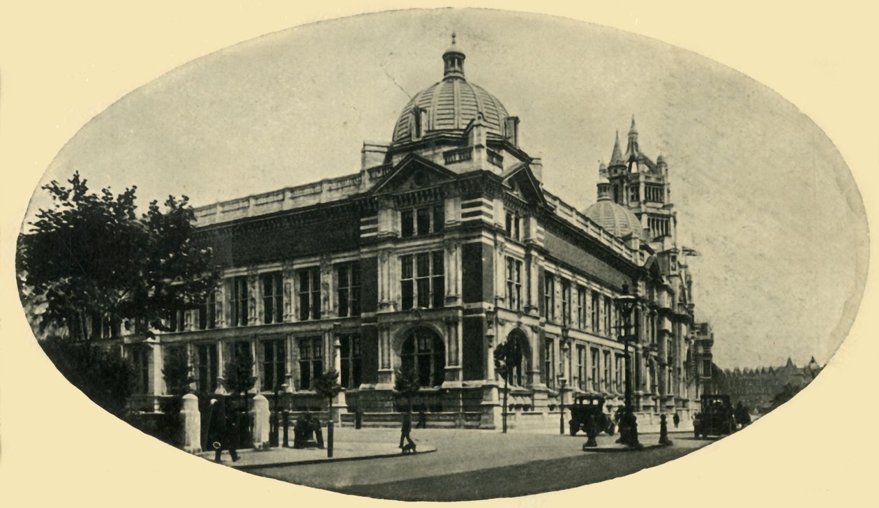 Victoria and Albert Museum, London, 1914. av Unbekannt