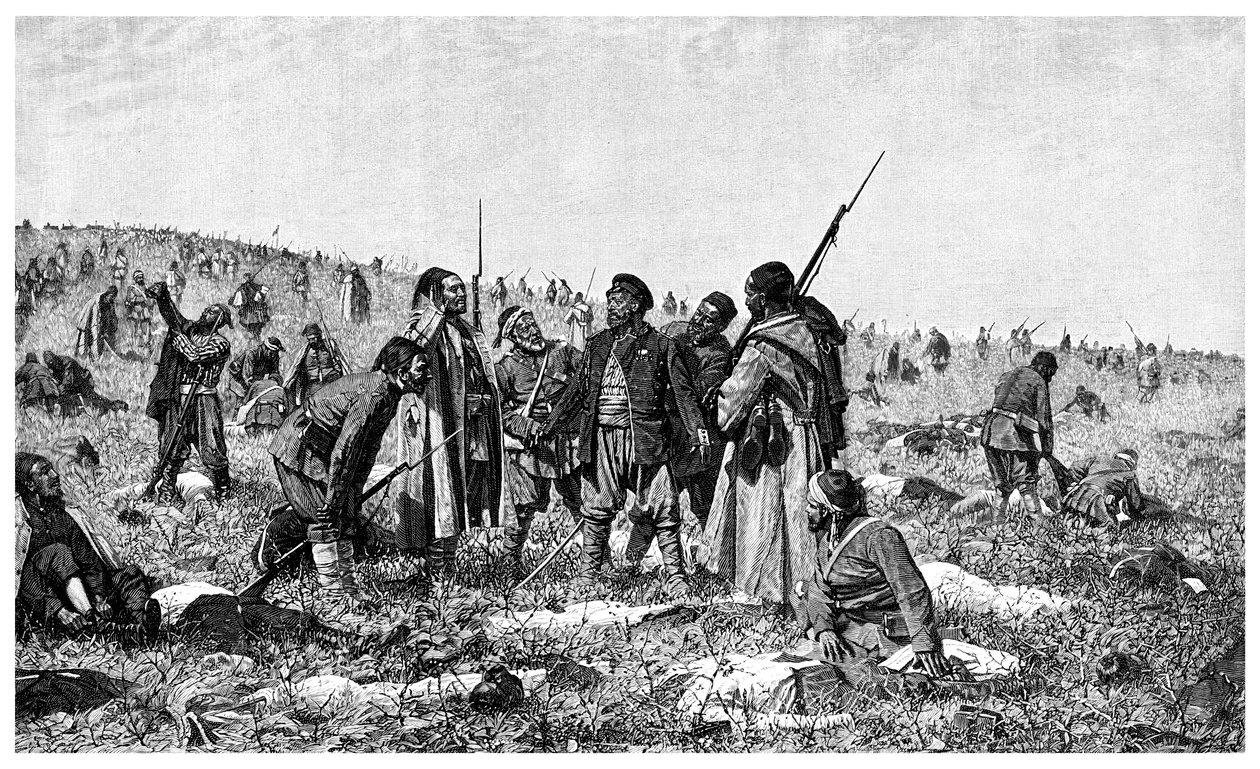The Victors, 1899 av Unbekannt