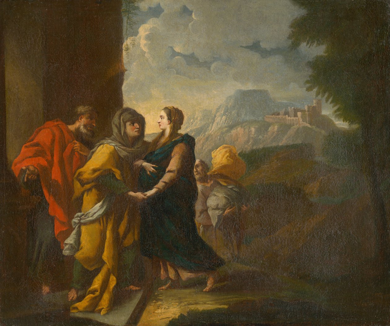 The Visitation av Unbekannt