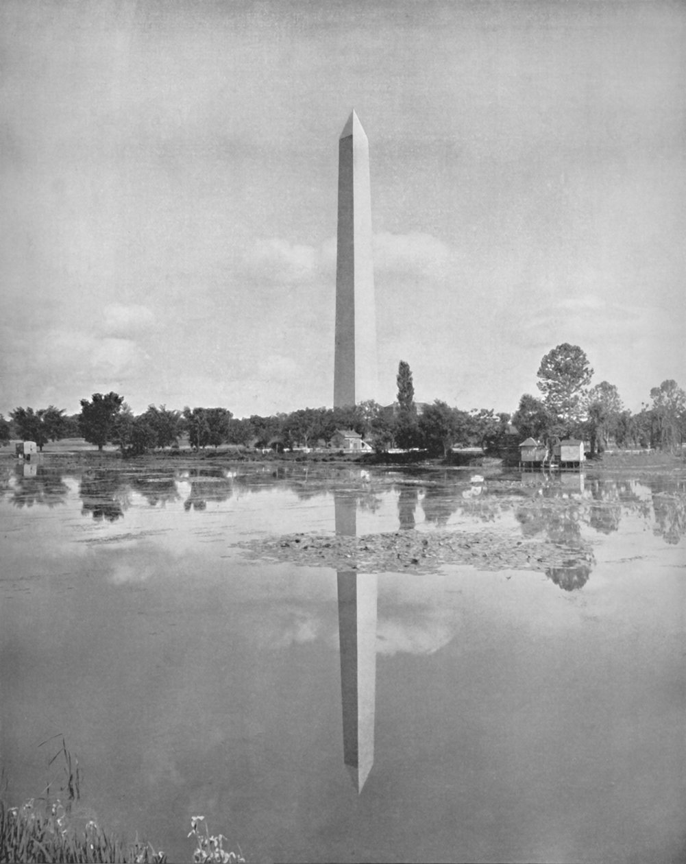 Washingtonmonumentet, 1800-talet av Unbekannt