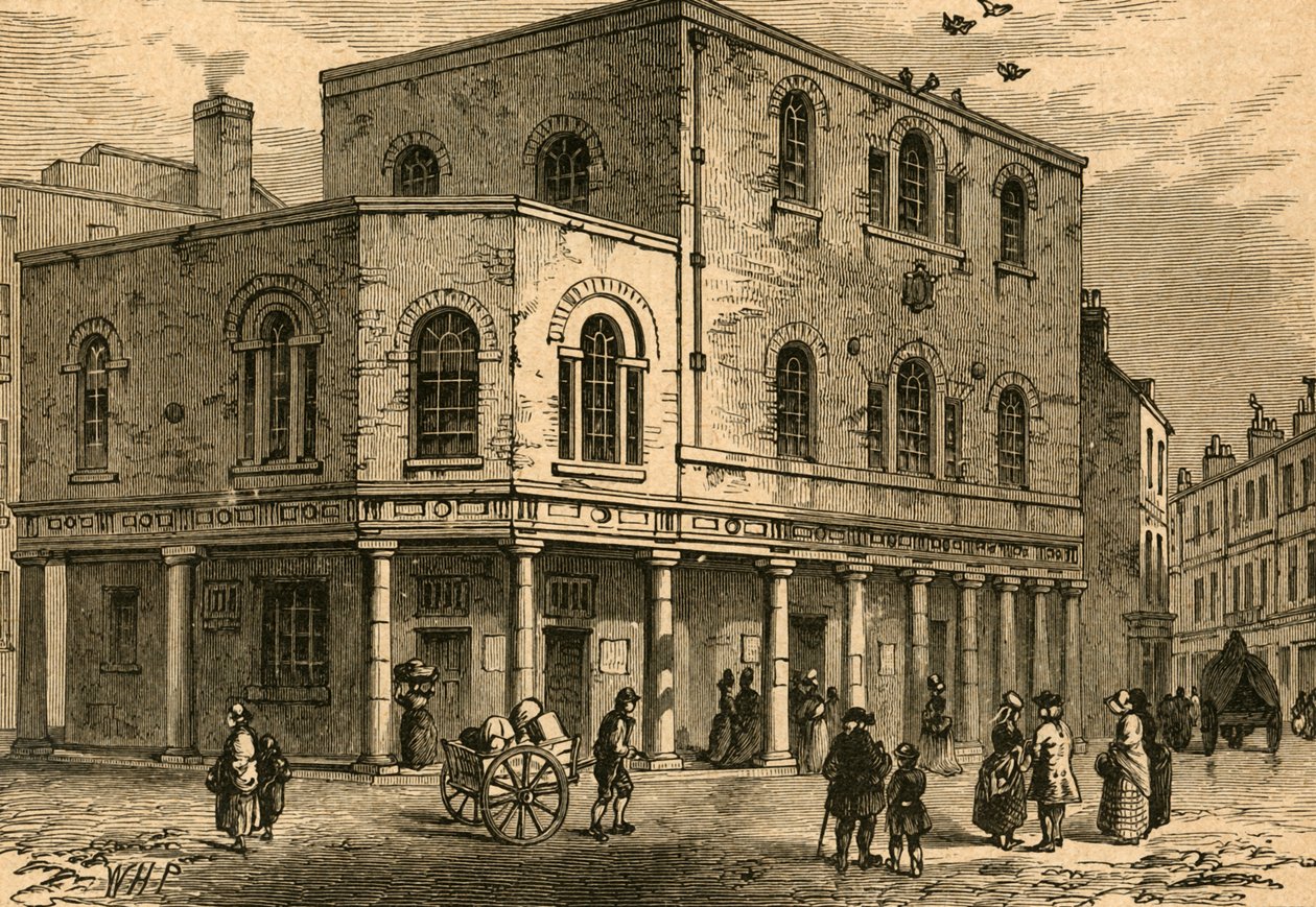 Väghusets kapell, 1897. av Unbekannt