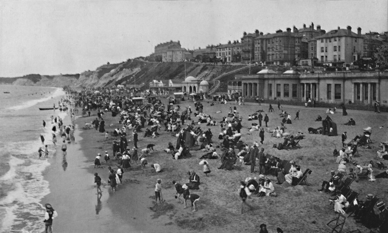 The West Sands, c1910 av Unbekannt