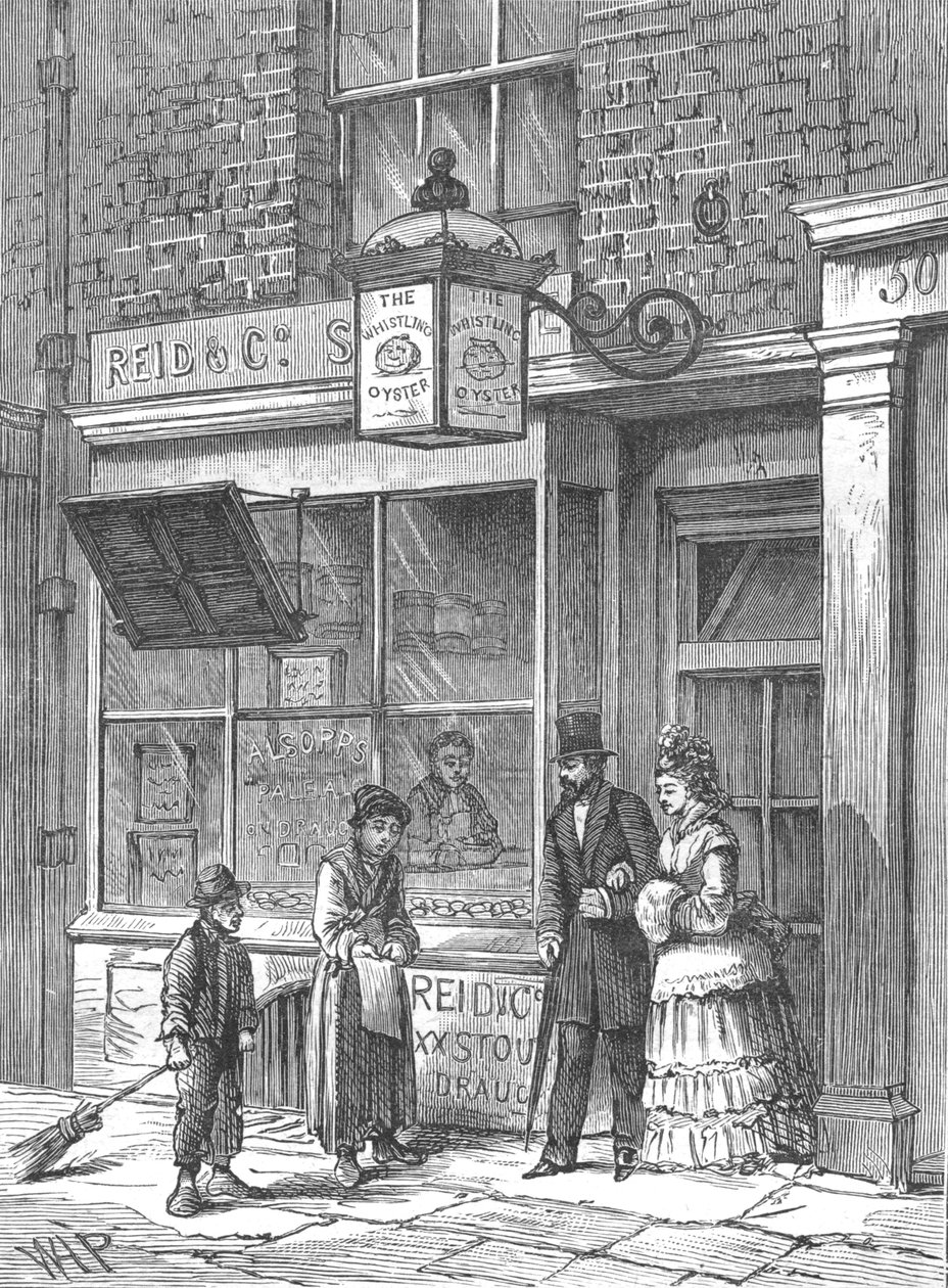 The Whistling Oyster, 1897 av Unbekannt