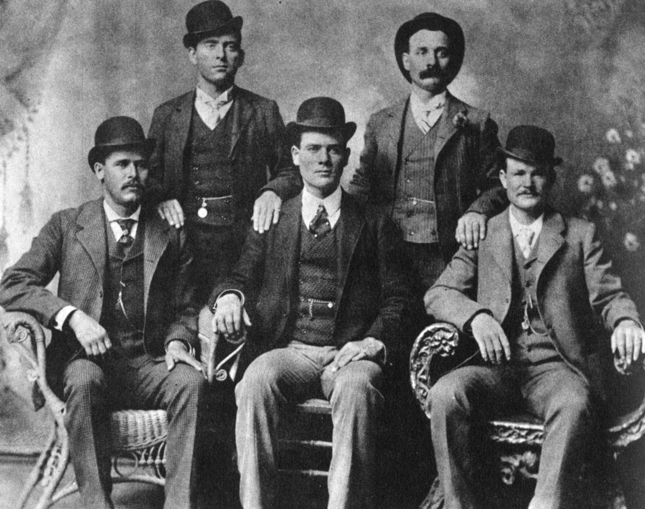 The Wild Bunch, amerikanskt fredlösa gäng, 1901 1954 av Unbekannt