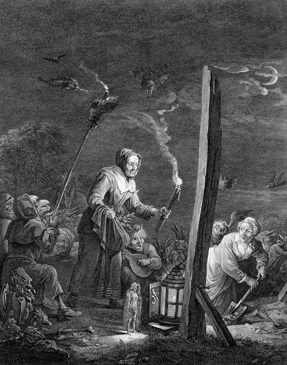 Häxans sabbat av Unbekannt