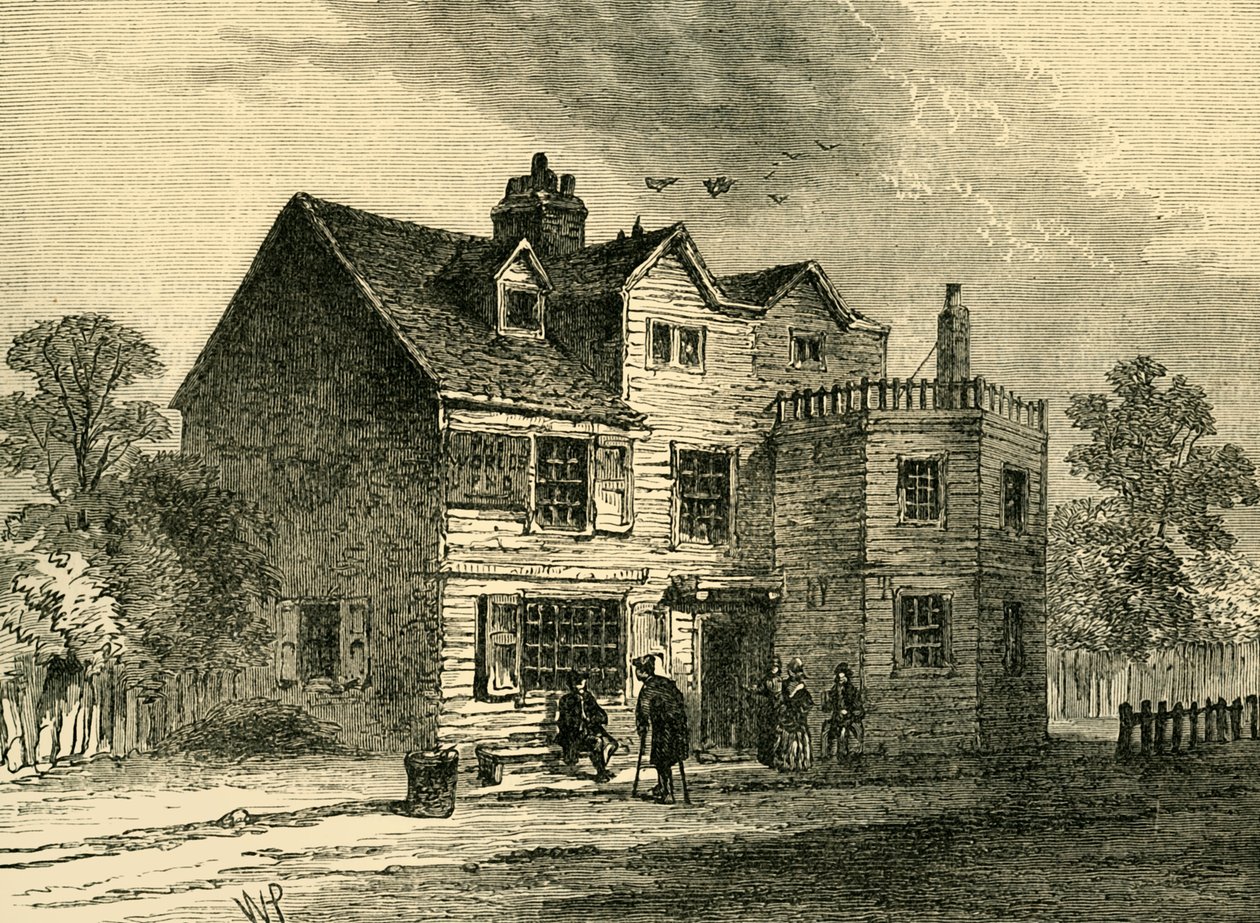 The Worlds End, 1790, c1876. av Unbekannt