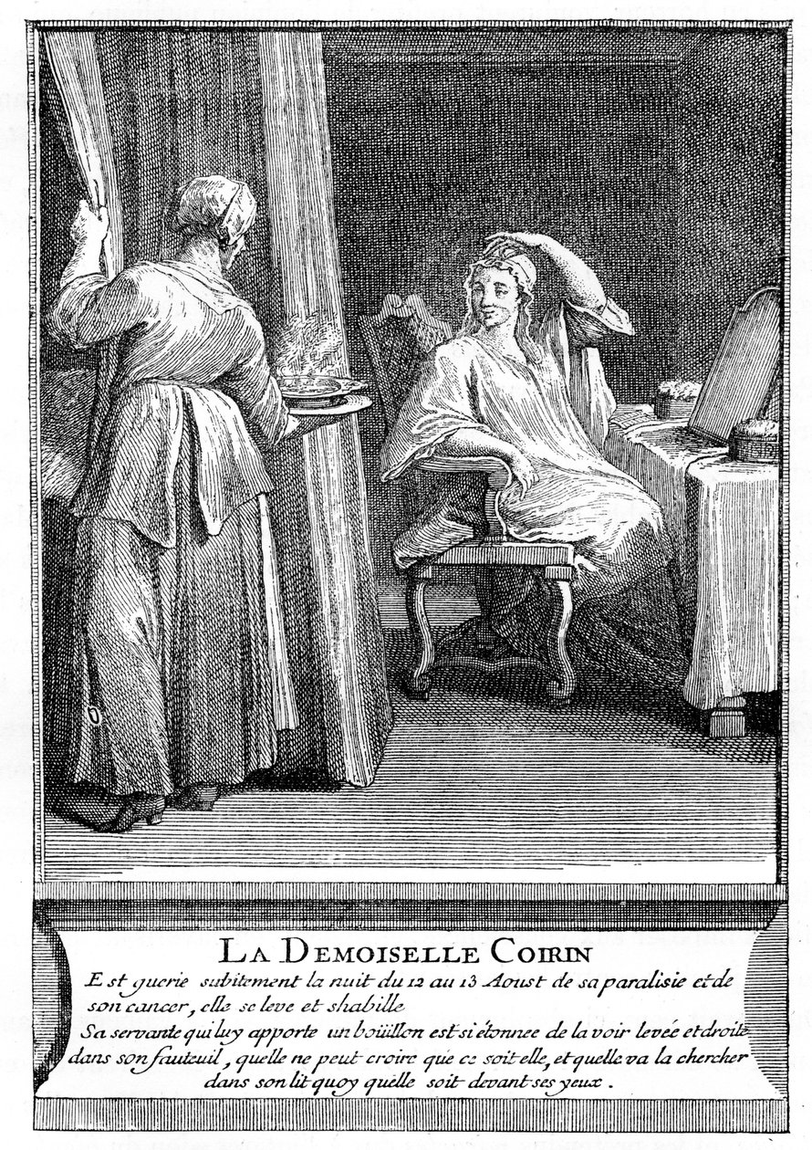 The Young Lady Coirin, 1737, 1885 av Unbekannt