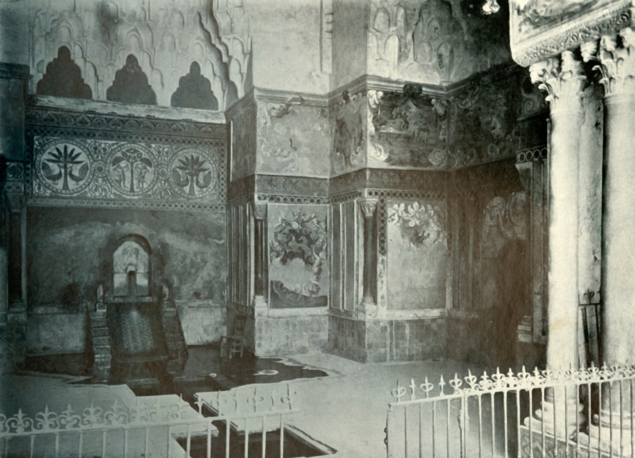Zisa-palatset, Palermo, 1906. av Unbekannt