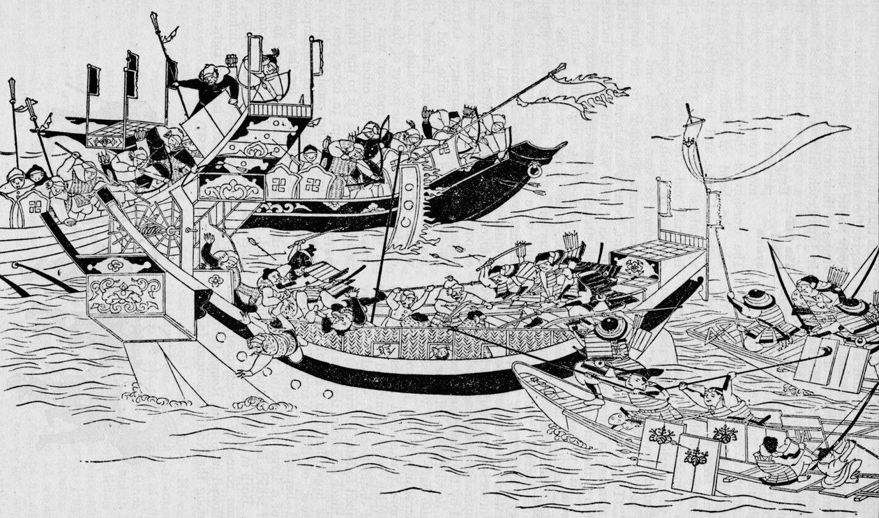 Försöket till mongolisk invasion av Japan, 1281 1907 av Unbekannt