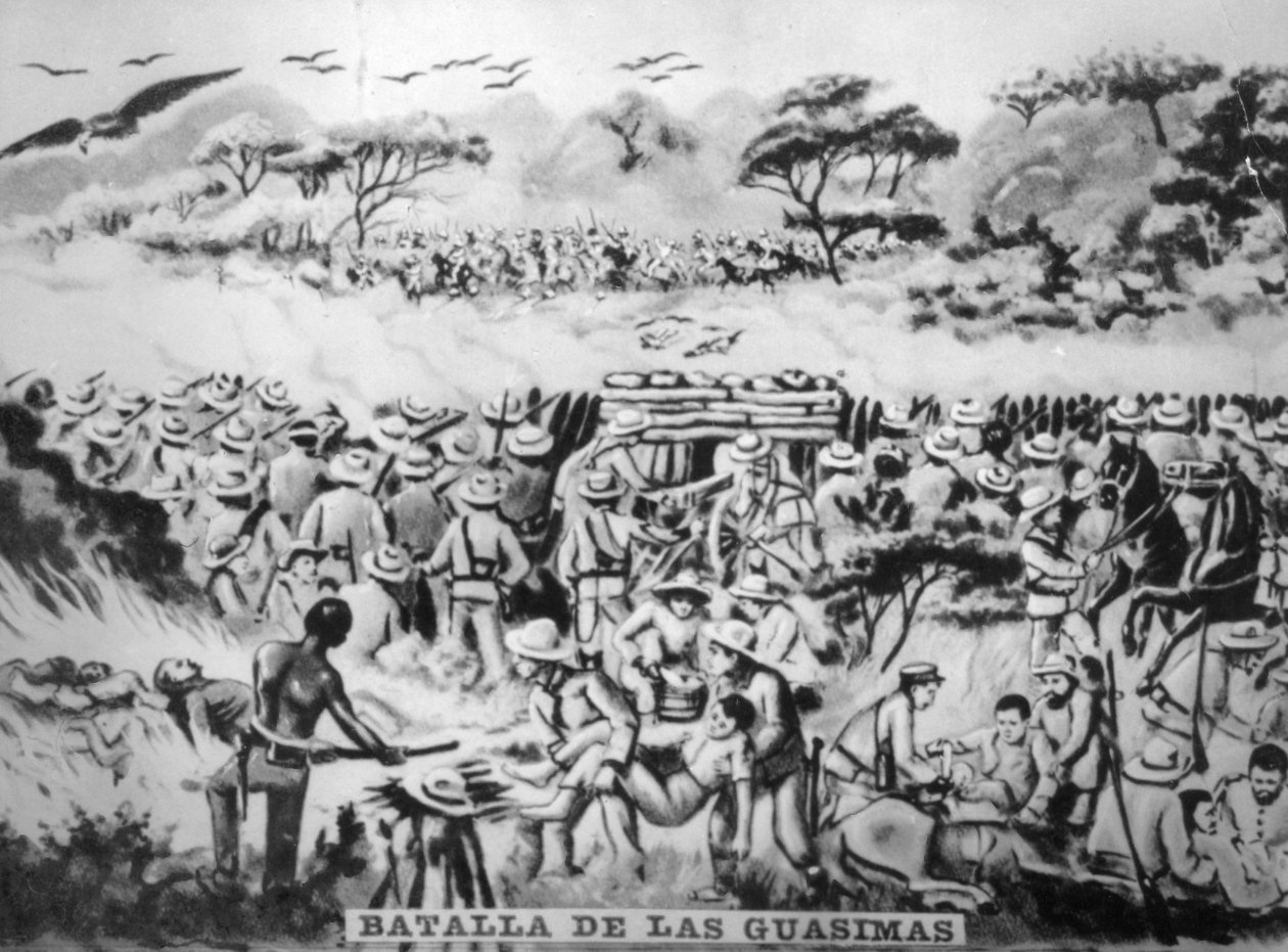 Slaget vid Guasimas, 1874, 1920-talet av Unbekannt