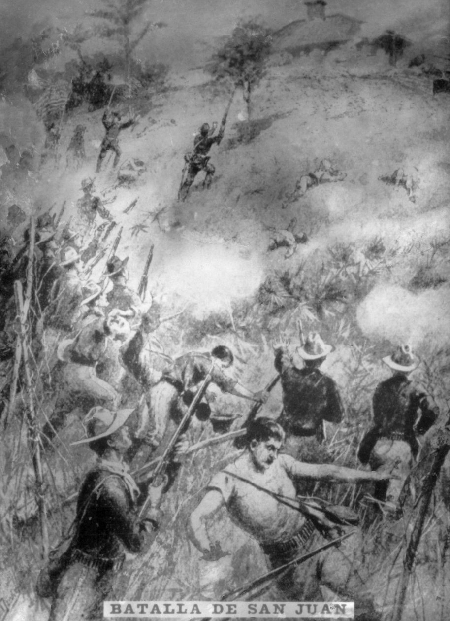 Slaget vid Saint John, 1898, 1920-talet av Unbekannt
