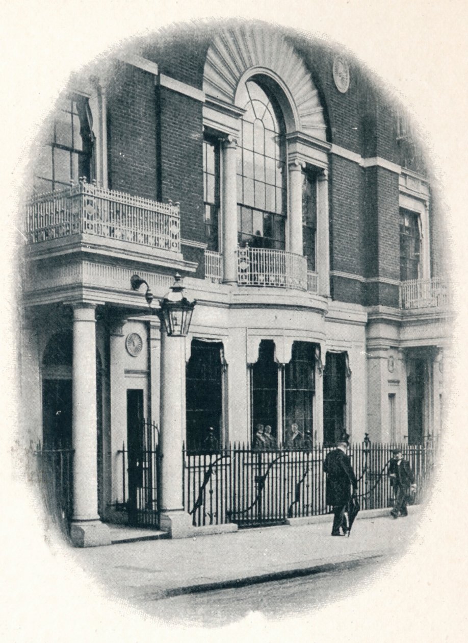 Burnacket, Boodles Club, London, c1900 1901 av Unbekannt