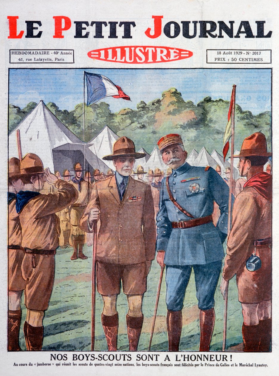 Scouternas ära, 1929 av Unbekannt