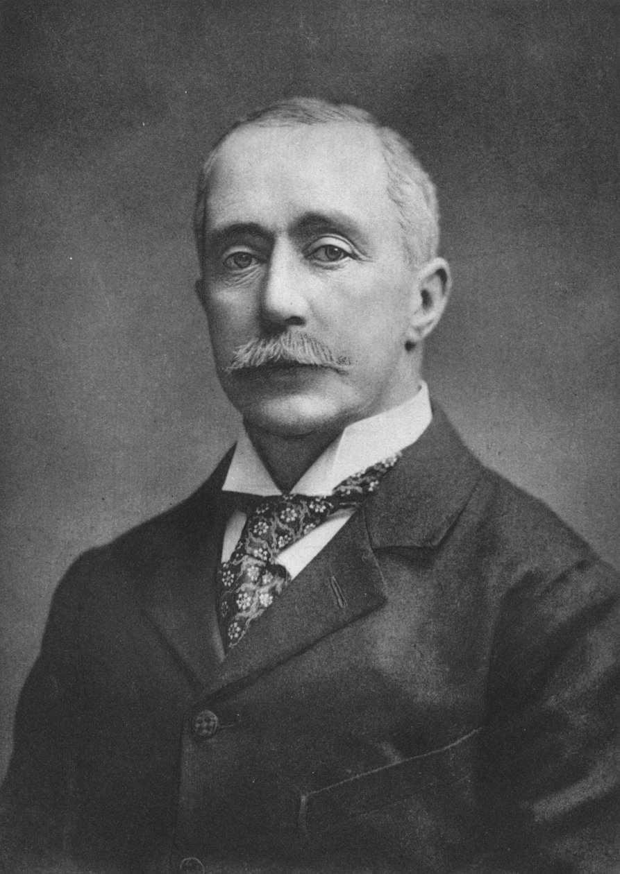 Den bortgångne Sir Daniel Cooper, 1911 av Unbekannt