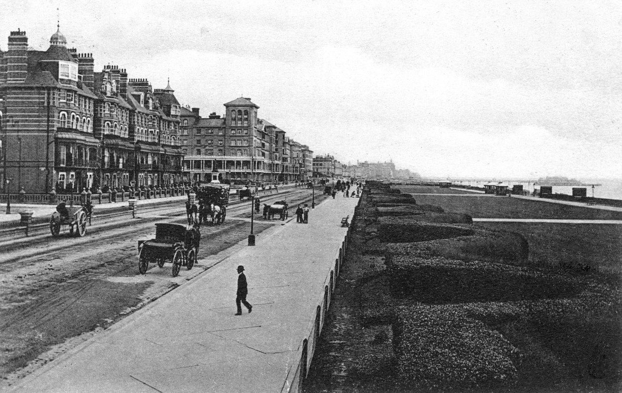 Gräsmattorna, Hove, c1900-c1920s av Unbekannt