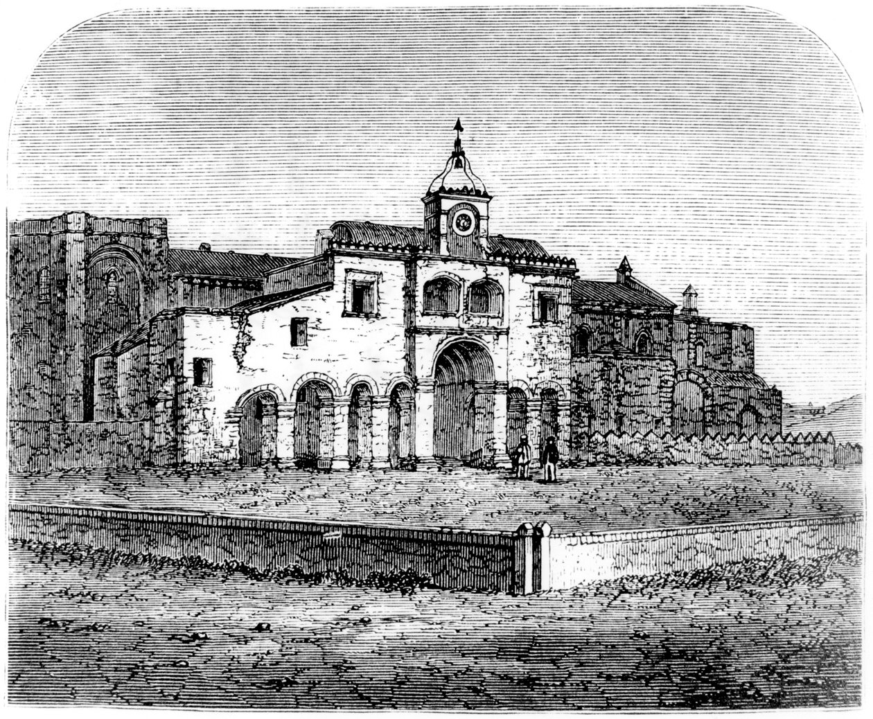 Columbus mausoleum, Santo Domingo, 1873 av Unbekannt
