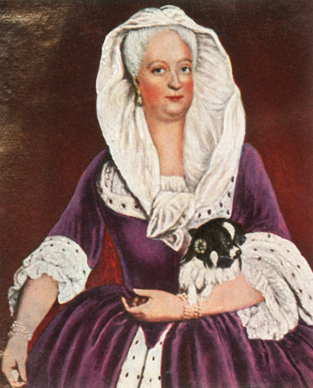 Fredrik den stores mor, 1726, 1936. av Unbekannt