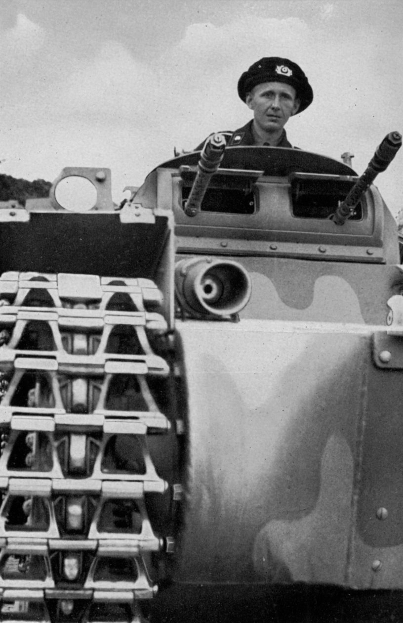 Det nya stridsvagnsvapnet, 1936 av Unbekannt