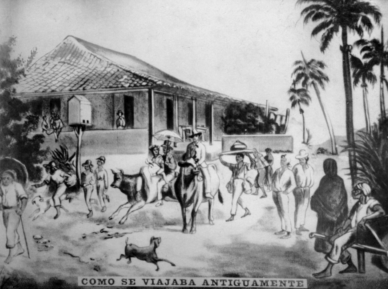 Det gamla sättet att resa, 1800-talet, 1920-talet av Unbekannt