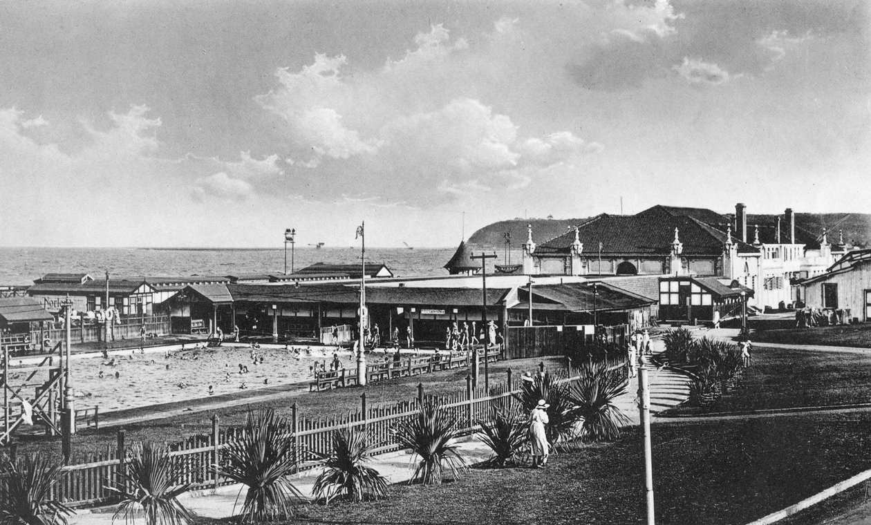 Friluftsbaden, Durban, Sydafrika av Unbekannt