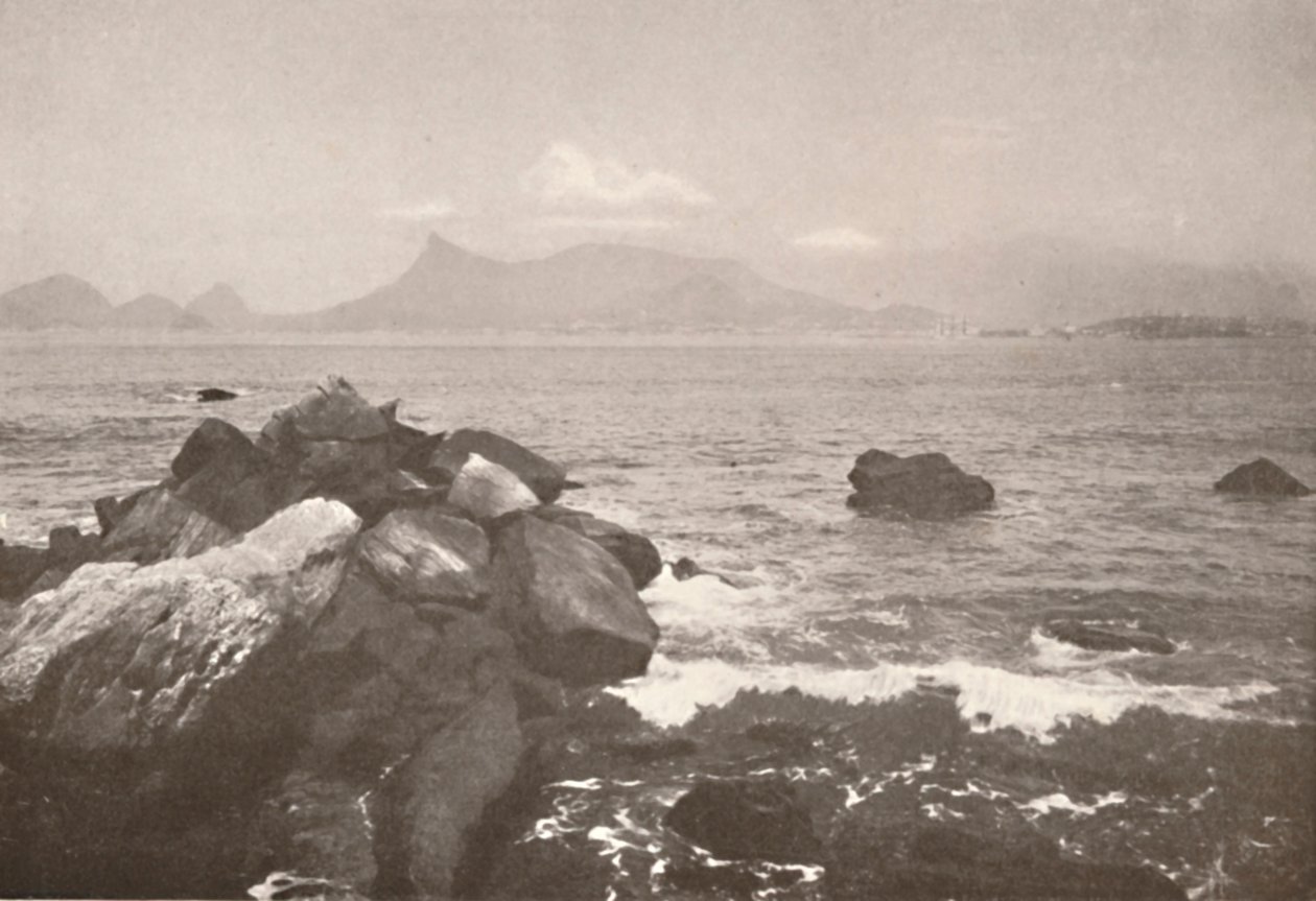 Den fridfulla bukten Rio, 1914 av Unbekannt
