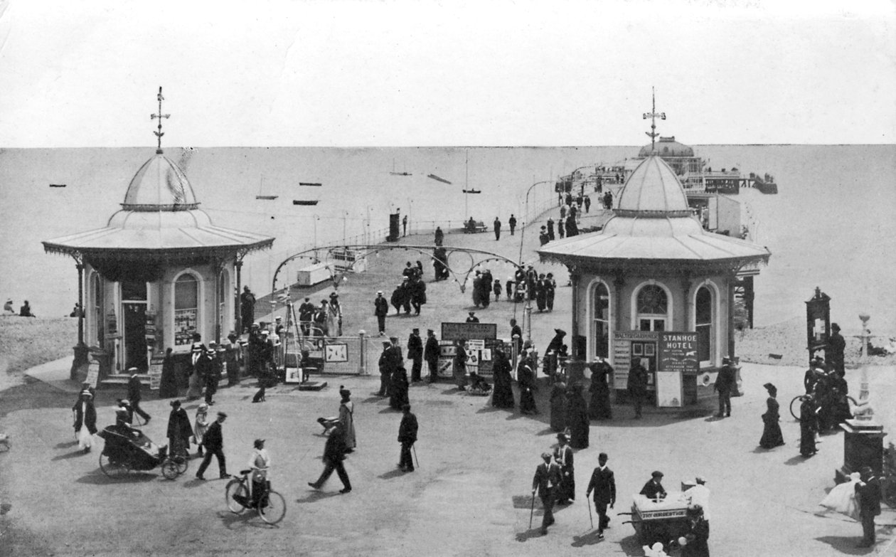 Piren, Worthing, West Sussex, c1900-c1920s av Unbekannt