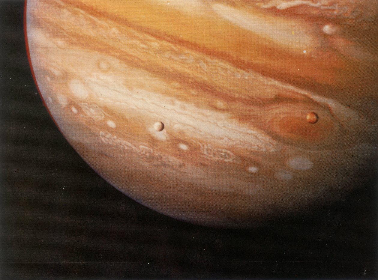 Planeten Jupiter, 1979 av Unbekannt