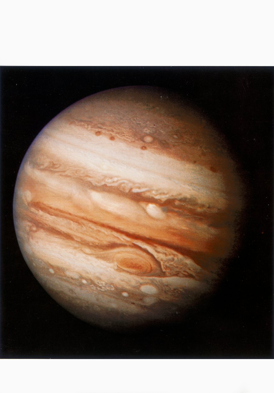 Planeten Jupiter, 1979 av Unbekannt