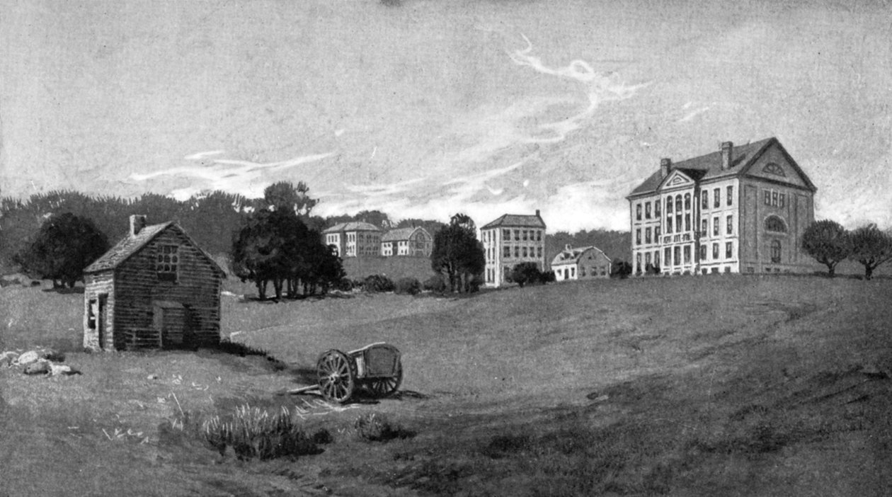 Presidentens hus, USA, 1800 1908 av Unbekannt