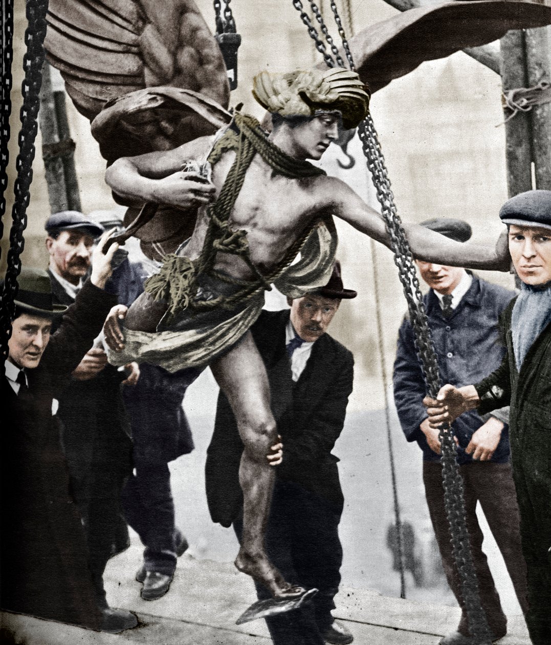 Avlägsnandet av Eros, 1925, 1938 av Unbekannt