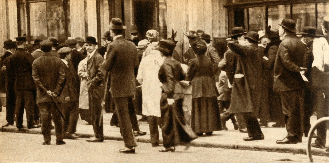 Lusitanias förlisning, maj 1915, 1933. av Unbekannt