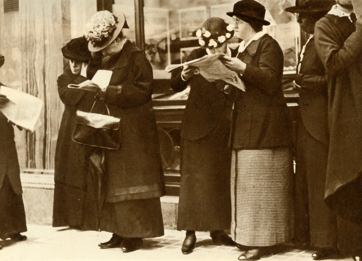 Lusitanias förlisning, maj 1915, 1935. av Unbekannt